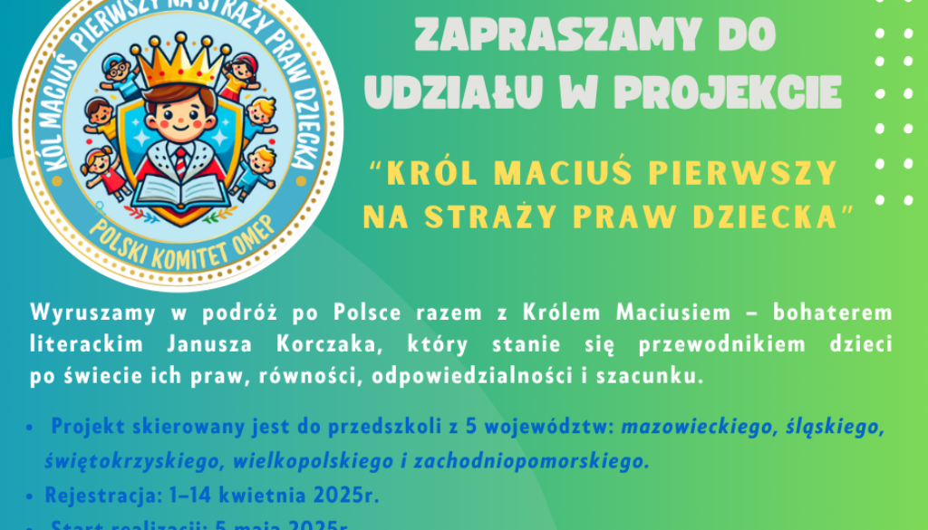 projekt król maciuś pierwszy