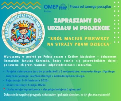 projekt król maciuś pierwszy